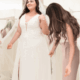plus size menyasszony